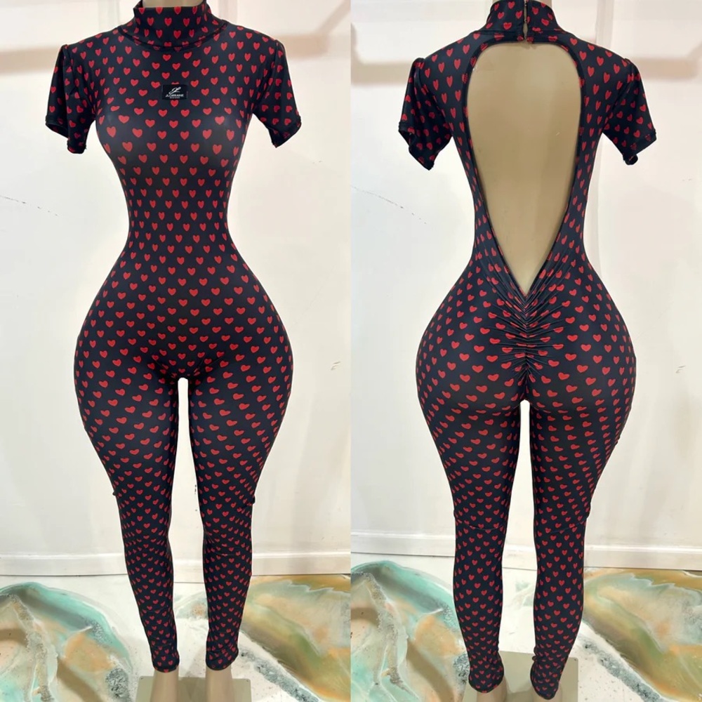 Be Mine JLorraine Jumpsuit